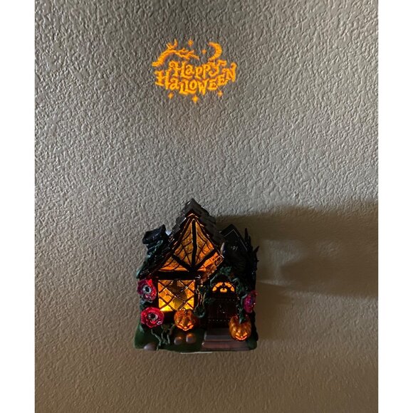 Bath & Body Works Witches Cottage Haunted House Wallflowers Plug-In Halloween - Picture 2 of 16